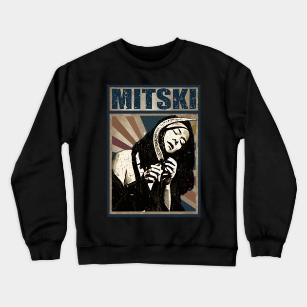 Mitski Crewneck Sweatshirt by iceeagleclassic